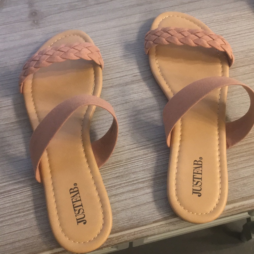Slip on Flat sandals